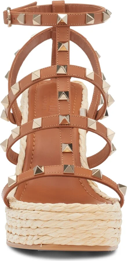 Rockstud Espadrille Wedge Sandal - Image 4