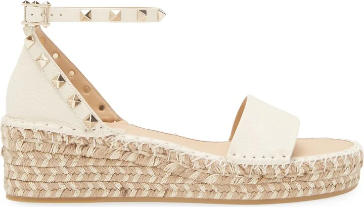Rockstud Espadrille Wedge Sandal - Image 3