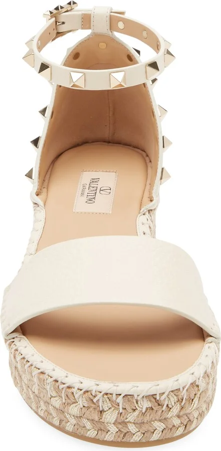 Rockstud Espadrille Wedge Sandal - Image 4