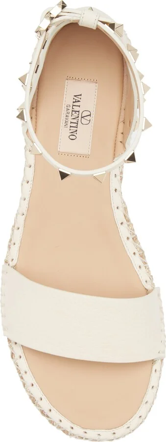 Rockstud Espadrille Wedge Sandal - Image 5