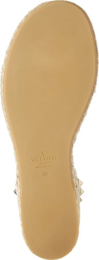 Rockstud Espadrille Wedge Sandal - Image 6