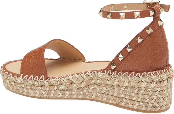 Rockstud Espadrille Wedge Sandal - Image 8
