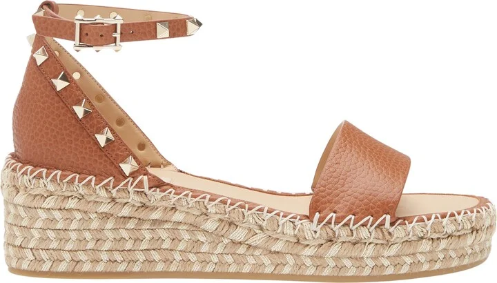 Rockstud Espadrille Wedge Sandal - Image 9
