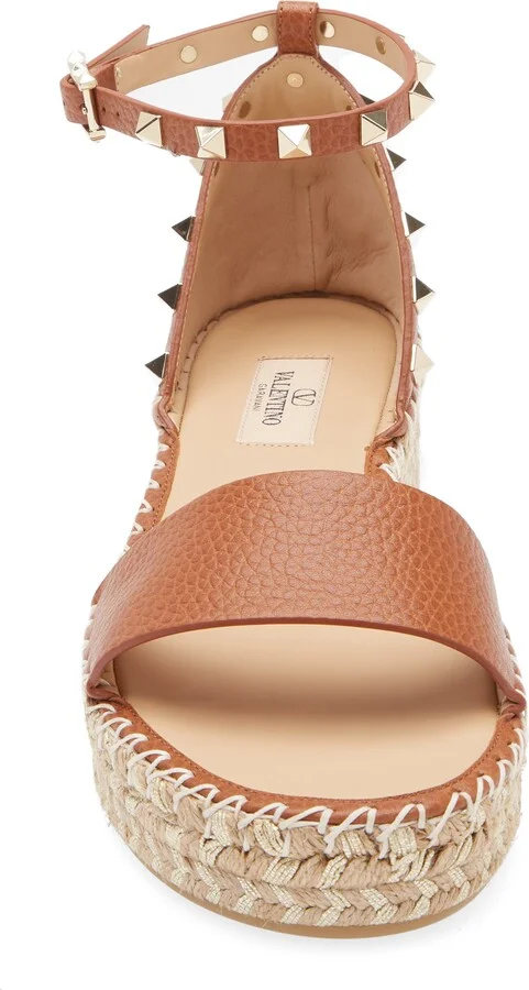 Rockstud Espadrille Wedge Sandal - Image 10
