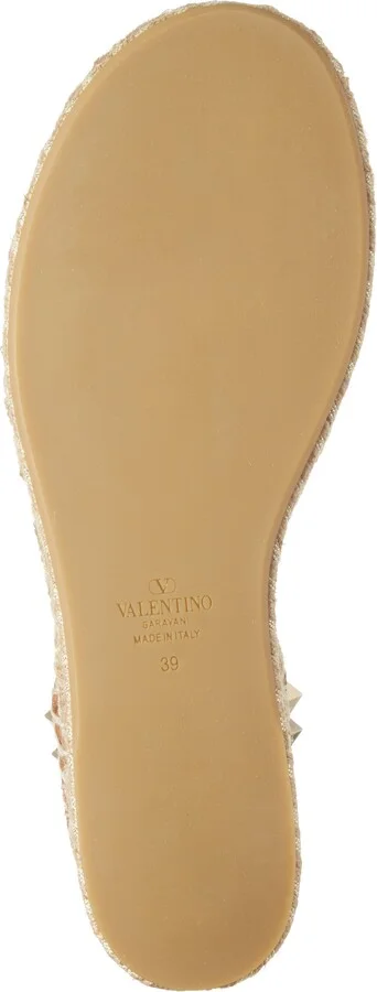 Rockstud Espadrille Wedge Sandal - Image 11