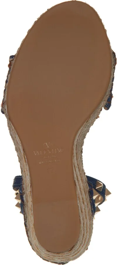 Rockstud Espadrille Wedge Sandal - Image 6