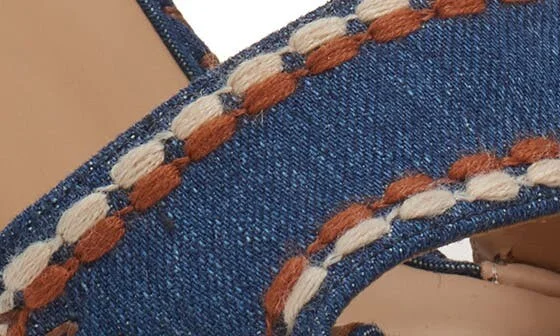 Rockstud Espadrille Wedge Sandal - Image 7