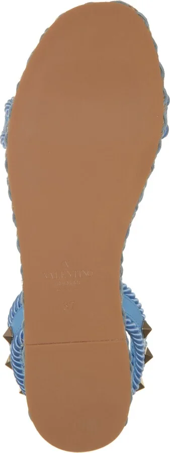 Rockstud Espadrille Wedge Sandal - Image 6