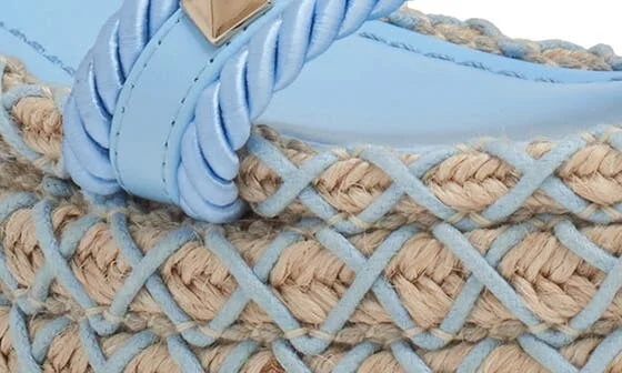 Rockstud Espadrille Wedge Sandal - Image 7
