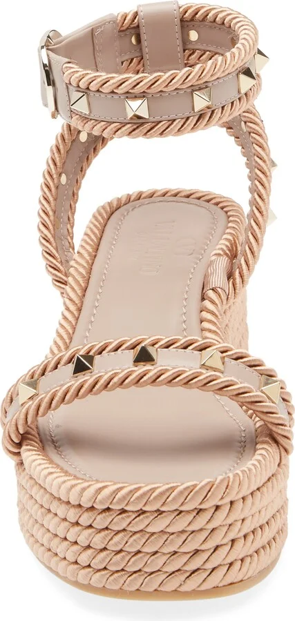 Rockstud Espadrille Wedge Sandal - Image 10