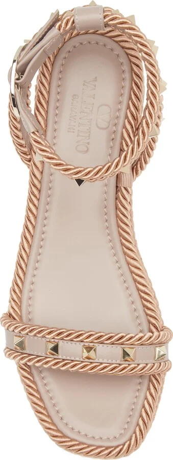 Rockstud Espadrille Wedge Sandal - Image 11