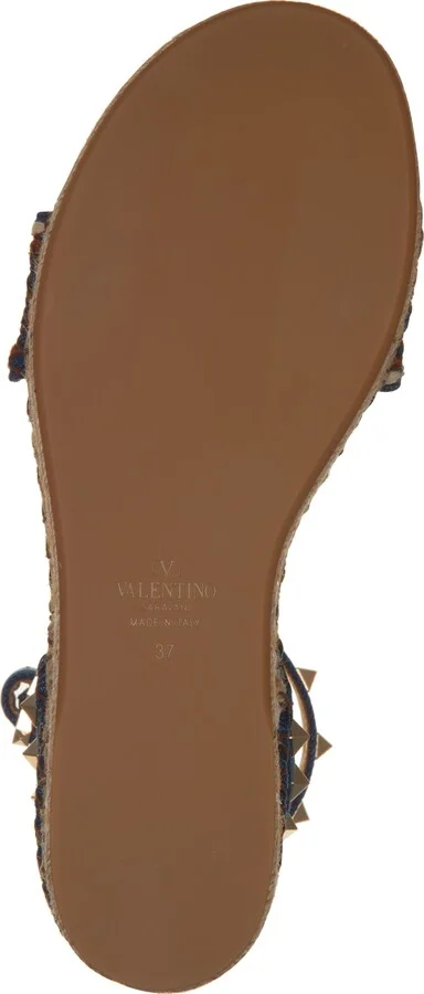 Rockstud Espadrille Wedge Sandal - Image 6