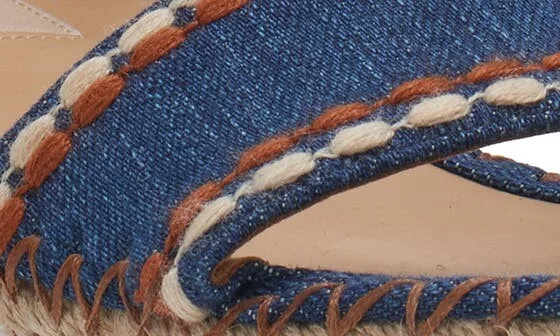 Rockstud Espadrille Wedge Sandal - Image 7