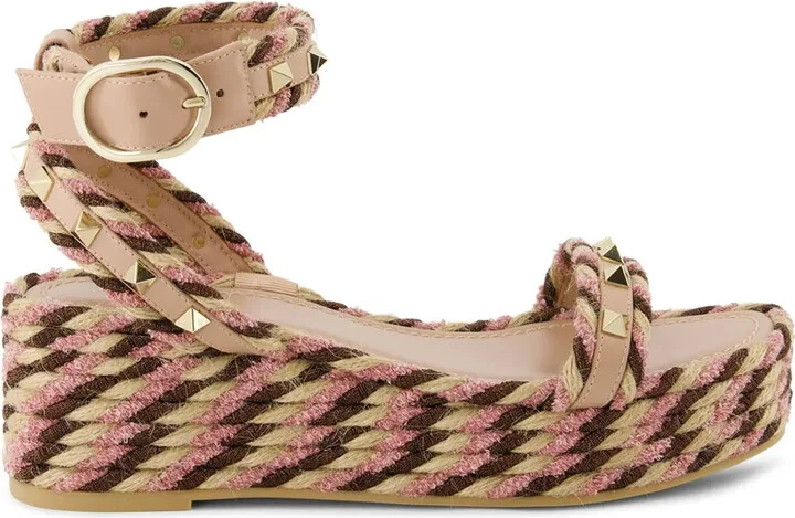 Rockstud espadrilles