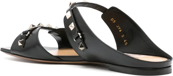 Rockstud flat sandals - Image 3