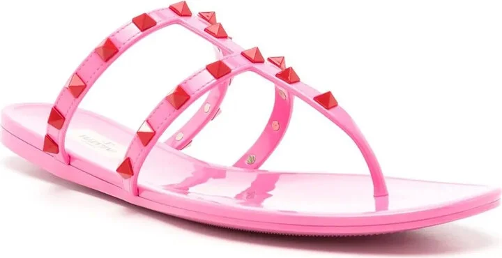 Rockstud flat sandals - Image 2