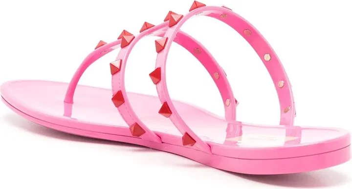 Rockstud flat sandals - Image 3