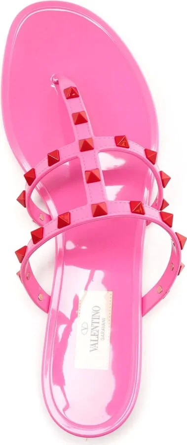 Rockstud flat sandals - Image 4
