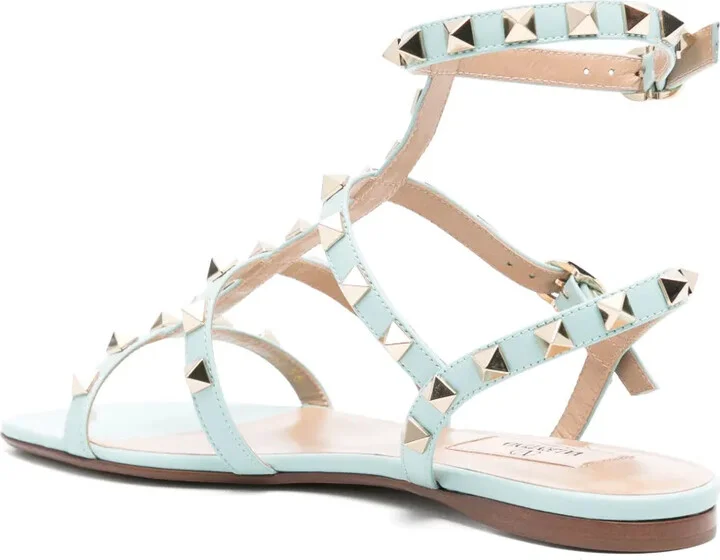 Rockstud flat sandals - Image 3