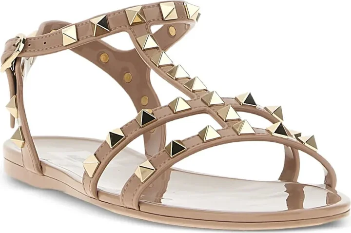 Rockstud flat sandals - Image 2