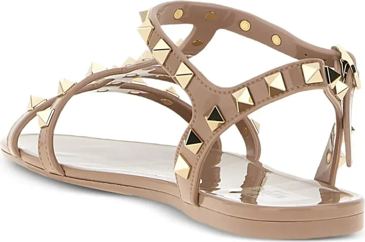 Rockstud flat sandals - Image 3
