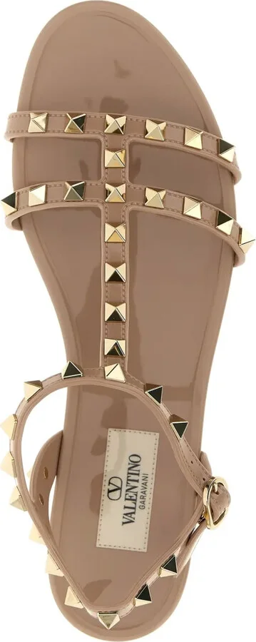 Rockstud flat sandals - Image 4