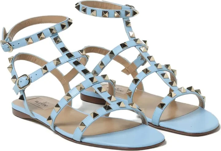 Rockstud flat sandals - Image 2