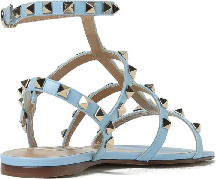 Rockstud flat sandals - Image 4