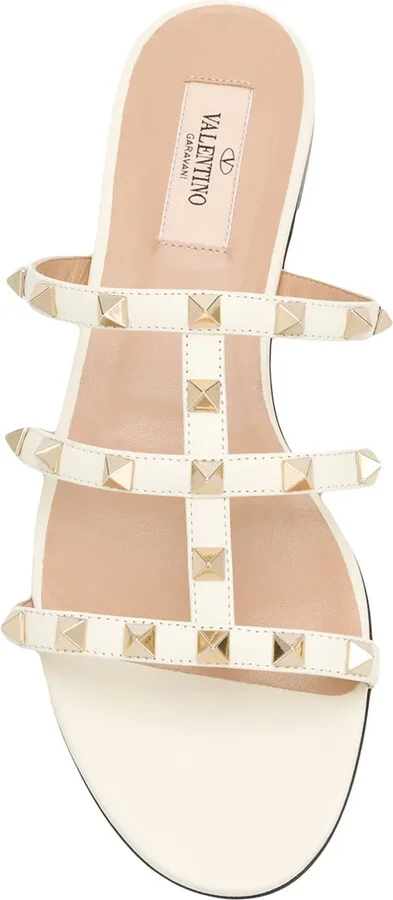 Rockstud flat sandals - Image 4