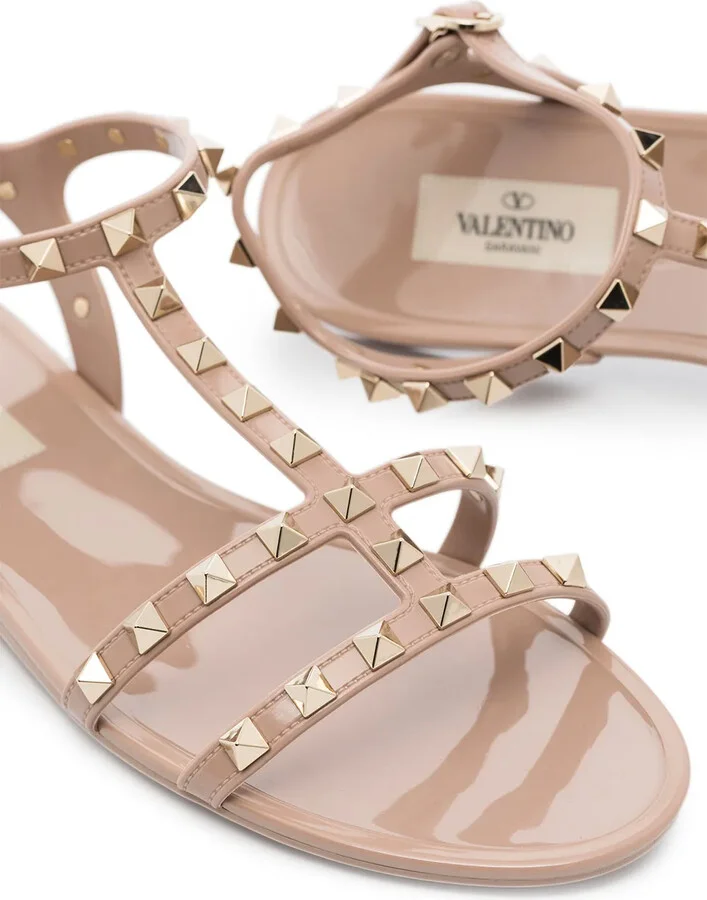 Rockstud flat sandals - Image 2