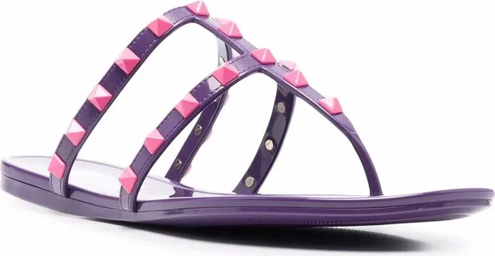 Rockstud flat sandals - Image 2
