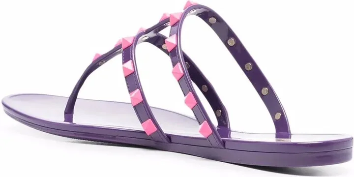 Rockstud flat sandals - Image 3