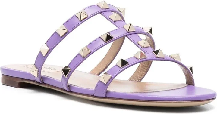 Rockstud flat sandals - Image 2