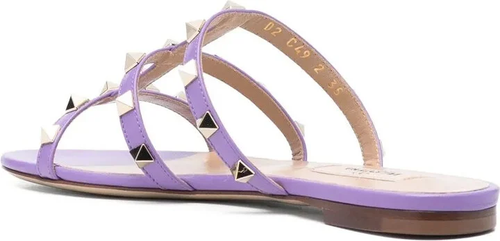 Rockstud flat sandals - Image 3