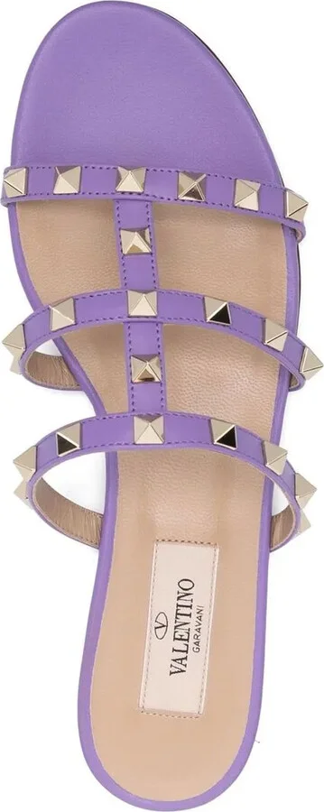 Rockstud flat sandals - Image 4
