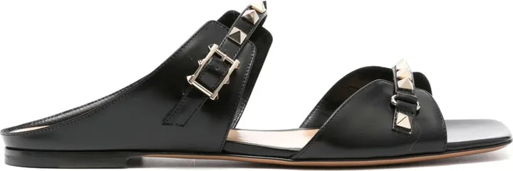 Rockstud flat sandals