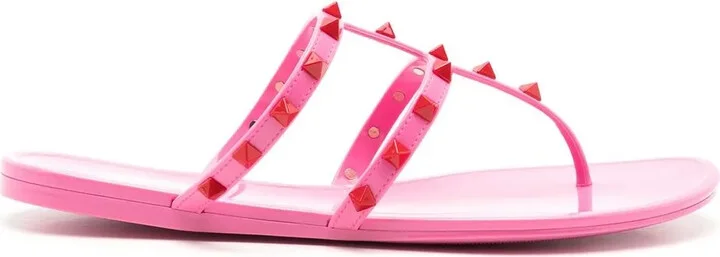 Rockstud flat sandals