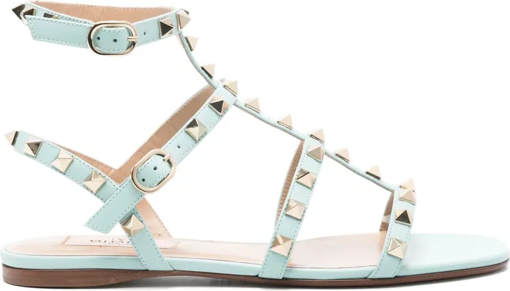 Rockstud flat sandals