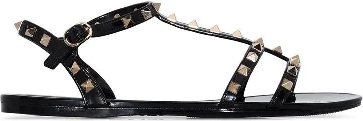 Rockstud flat sandals
