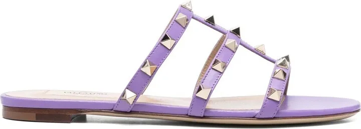 Rockstud flat sandals