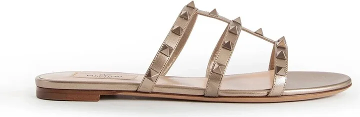 Rockstud Flat Slide Sandals