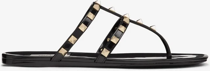 Rockstud Flat Thong Sandals