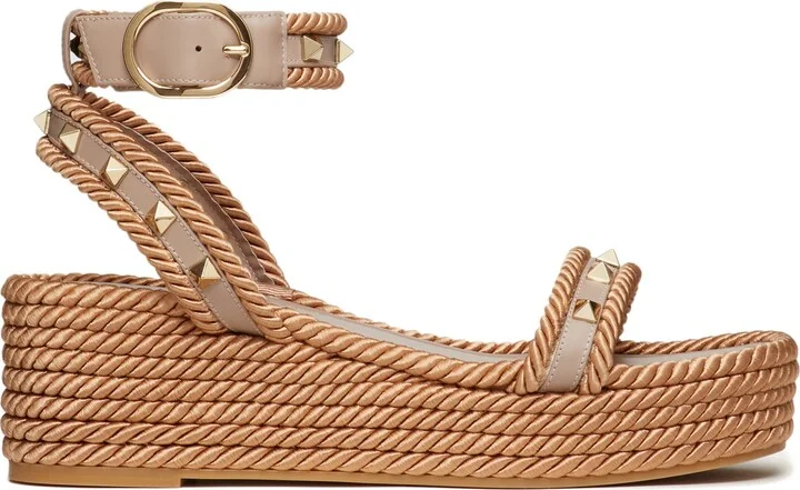 Rockstud Flatform Sandal - Image 2