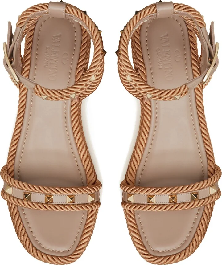 Rockstud Flatform Sandal - Image 3