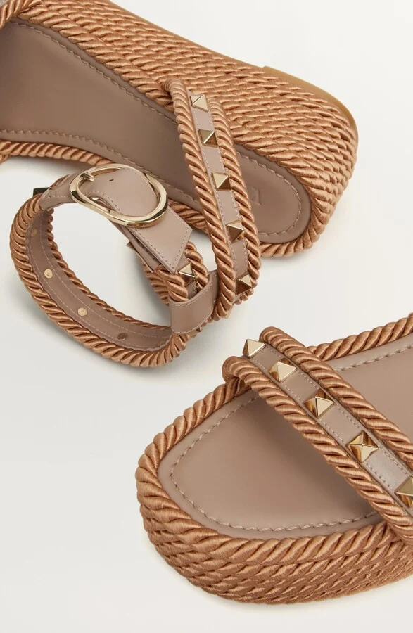 Rockstud Flatform Sandal - Image 5