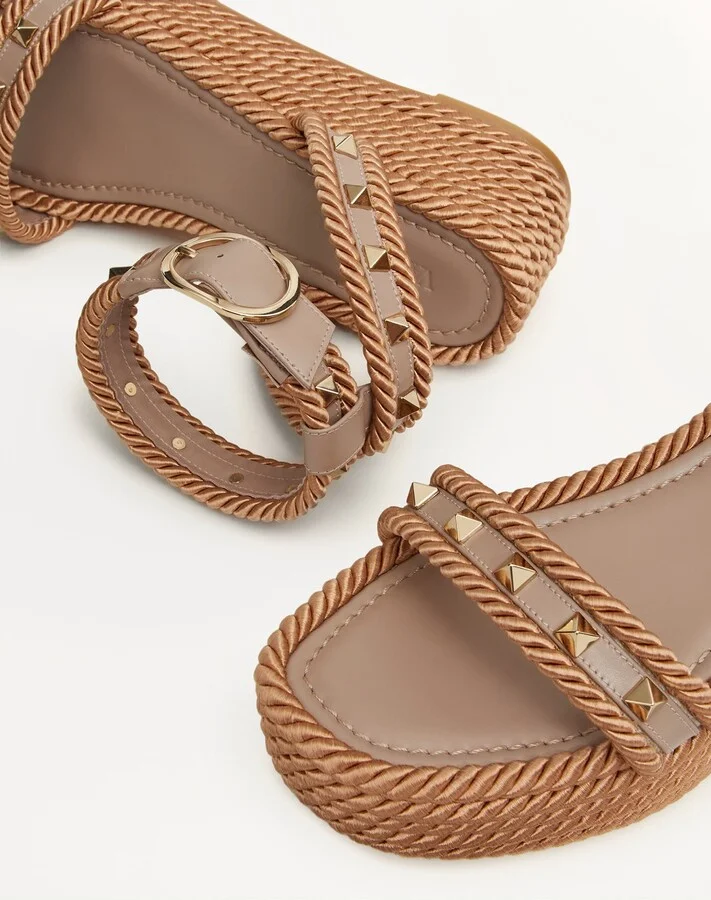 Rockstud Flatform Sandal - Image 6
