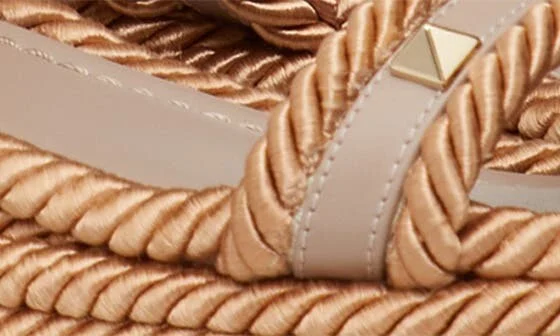 Rockstud Flatform Sandal - Image 7