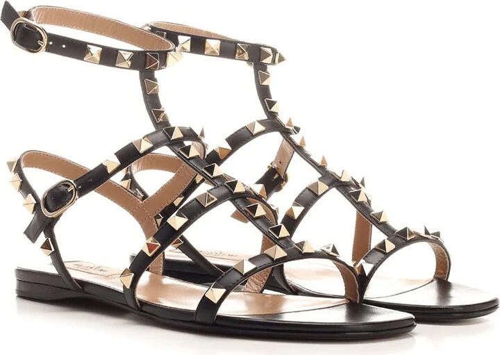 'rockstud' Gladiator Sandals - Image 2