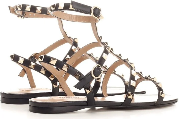 'rockstud' Gladiator Sandals - Image 3