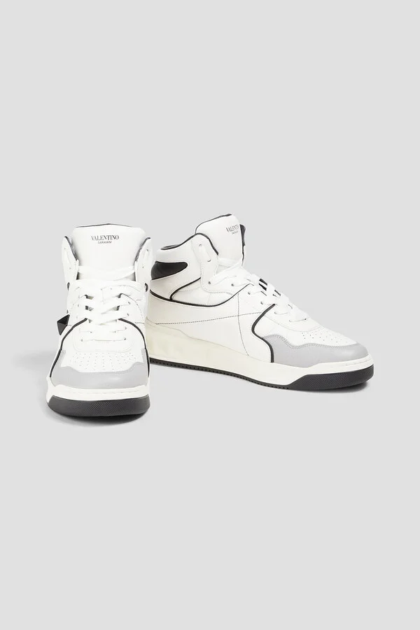 Rockstud high-top sneakers - Image 2